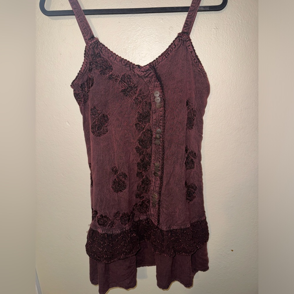 Boho beach dress